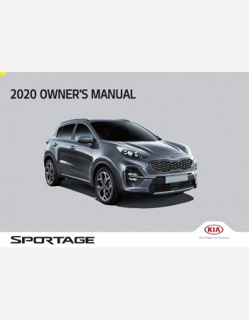 kia sportage 2020 owners manual
